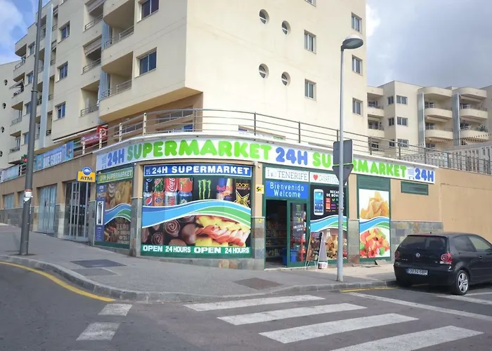 Paraiso 1 Sea View - Tenesol بلايا بارايسو